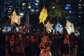 CANADA-VANCOUVER-WINTER SOLSTICE FESTIVAL