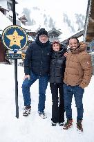 Les Arcs Berenice Bejo Slope of Fame