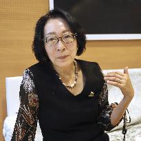 U.N. disaster reduction office chief