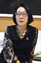 U.N. disaster reduction office chief