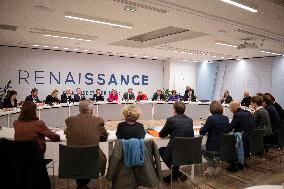 Exclusive - Renaissance Executive Committee - Paris