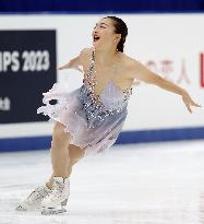 Figure skating: Japanese national championships