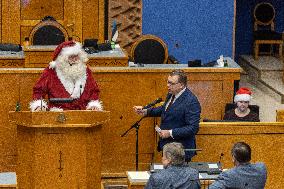 Santa Claus in Riigikogu