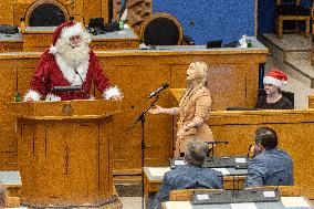 Santa Claus in Riigikogu