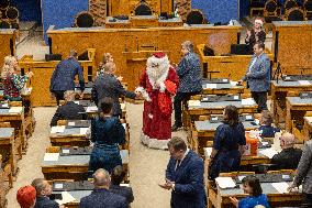 Santa Claus in Riigikogu