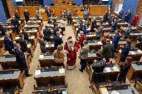 Santa Claus in Riigikogu