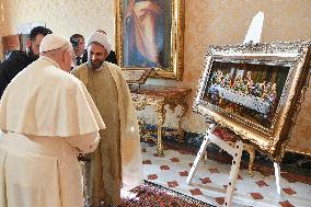 Pope Francis Receives Iranian Ambassador - Vatican