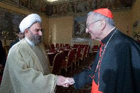 Pope Francis Receives Iranian Ambassador - Vatican