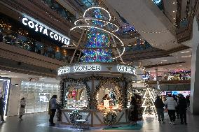 Winter Wonder Christmas-themed Event in Shanghai