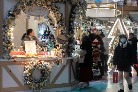 Winter Wonder Christmas-themed Event in Shanghai