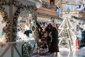 Winter Wonder Christmas-themed Event in Shanghai