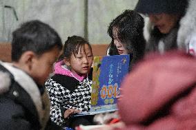 CHINA-GANSU-JISHISHAN-EARTHQUAKE-EDUCATION (CN)