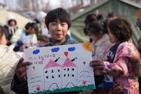 CHINA-GANSU-JISHISHAN-EARTHQUAKE-EDUCATION (CN)