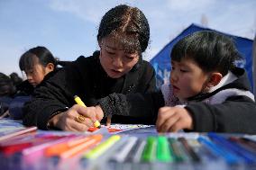 CHINA-GANSU-JISHISHAN-EARTHQUAKE-EDUCATION (CN)