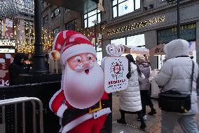 Christmas Market in Shanghai