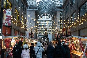 Christmas Market in Shanghai