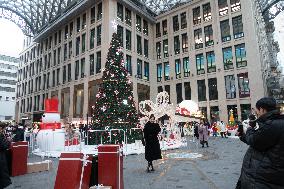 Christmas Market in Shanghai