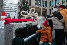 Christmas Market in Shanghai