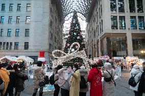 Christmas Market in Shanghai