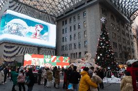 Christmas Market in Shanghai