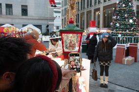 Christmas Market in Shanghai