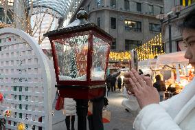 Christmas Market in Shanghai