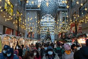 Christmas Market in Shanghai