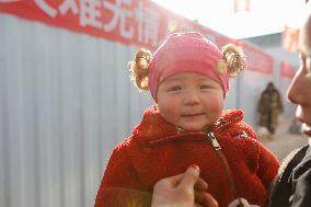 CHINA-GANSU-JISHISHAN-EARTHQUAKE-RELIEF (CN)