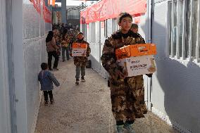 CHINA-GANSU-JISHISHAN-EARTHQUAKE-RELIEF (CN)