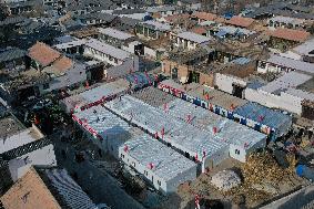 CHINA-GANSU-JISHISHAN-EARTHQUAKE-RELIEF (CN)