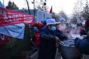 CHINA-QINGHAI-HAIDONG-EARTHQUAKE-WINTER SOLSTICE (CN)