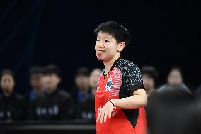 (SP)CHINA-SHENZHEN-TABLE TENNIS-CTTSL-WOMEN'S TEAM SEMIFINAL-SHENZHEN VS ECUST (CN)