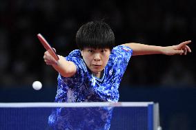 (SP)CHINA-SHENZHEN-TABLE TENNIS-CTTSL-WOMEN'S TEAM SEMIFINAL-SHENZHEN VS ECUST (CN)
