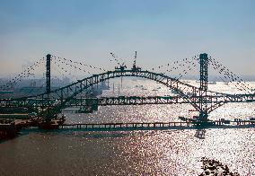 Tianxingzhou Dedicated Waterway Bridge