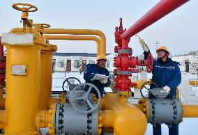 Gas Pipeline Network Inspect in Handan