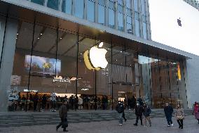 An Apple Store in Shanghai