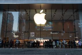 An Apple Store in Shanghai