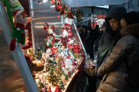 Christmas Market in Shanghai