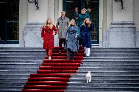 Royal Family Traditional Photo Session - The Hague