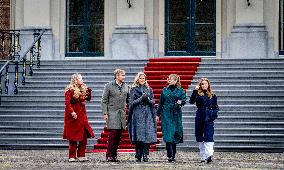 Royal Family Traditional Photo Session - The Hague