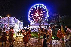 La Magia Del Natale Christmas Village In Milan