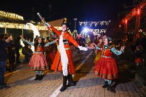 La Magia Del Natale Christmas Village In Milan