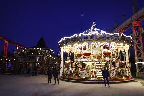 La Magia Del Natale Christmas Village In Milan