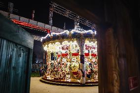 La Magia Del Natale Christmas Village In Milan