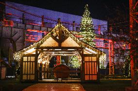 La Magia Del Natale Christmas Village In Milan