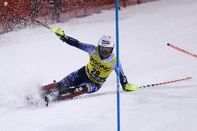 Audi FIS Alpine Ski World Cup - Mens Slalom