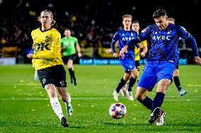 NAC Breda v Willem II Tilburg - Keuken Kampioen Divisie season 2023-2024