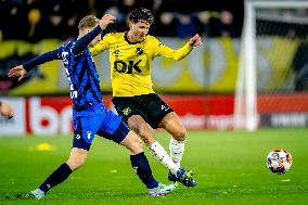 NAC Breda v Willem II Tilburg - Keuken Kampioen Divisie season 2023-2024