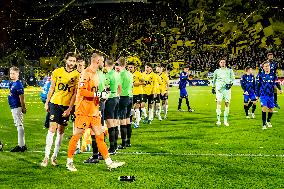 NAC Breda v Willem II Tilburg - Keuken Kampioen Divisie season 2023-2024