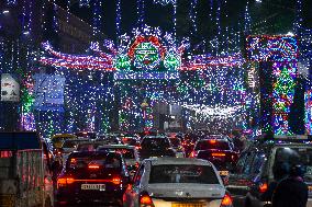 Christmas Celebration In India..